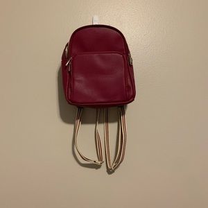 31 mini back pack purse